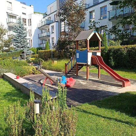Apartment Wilanow Branickiego Varsavia Esterno foto