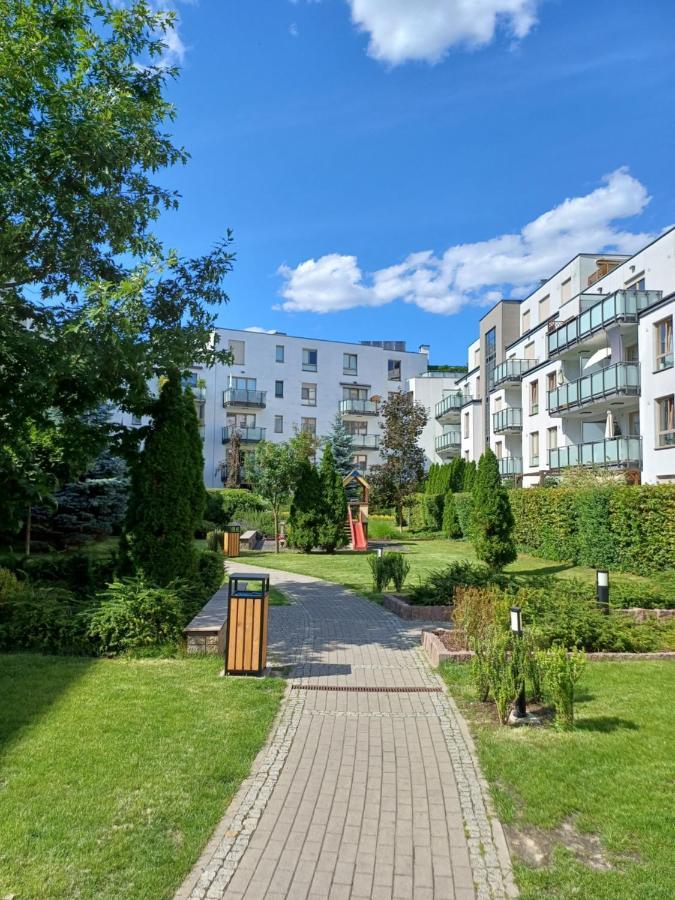 Apartment Wilanow Branickiego Varsavia Esterno foto