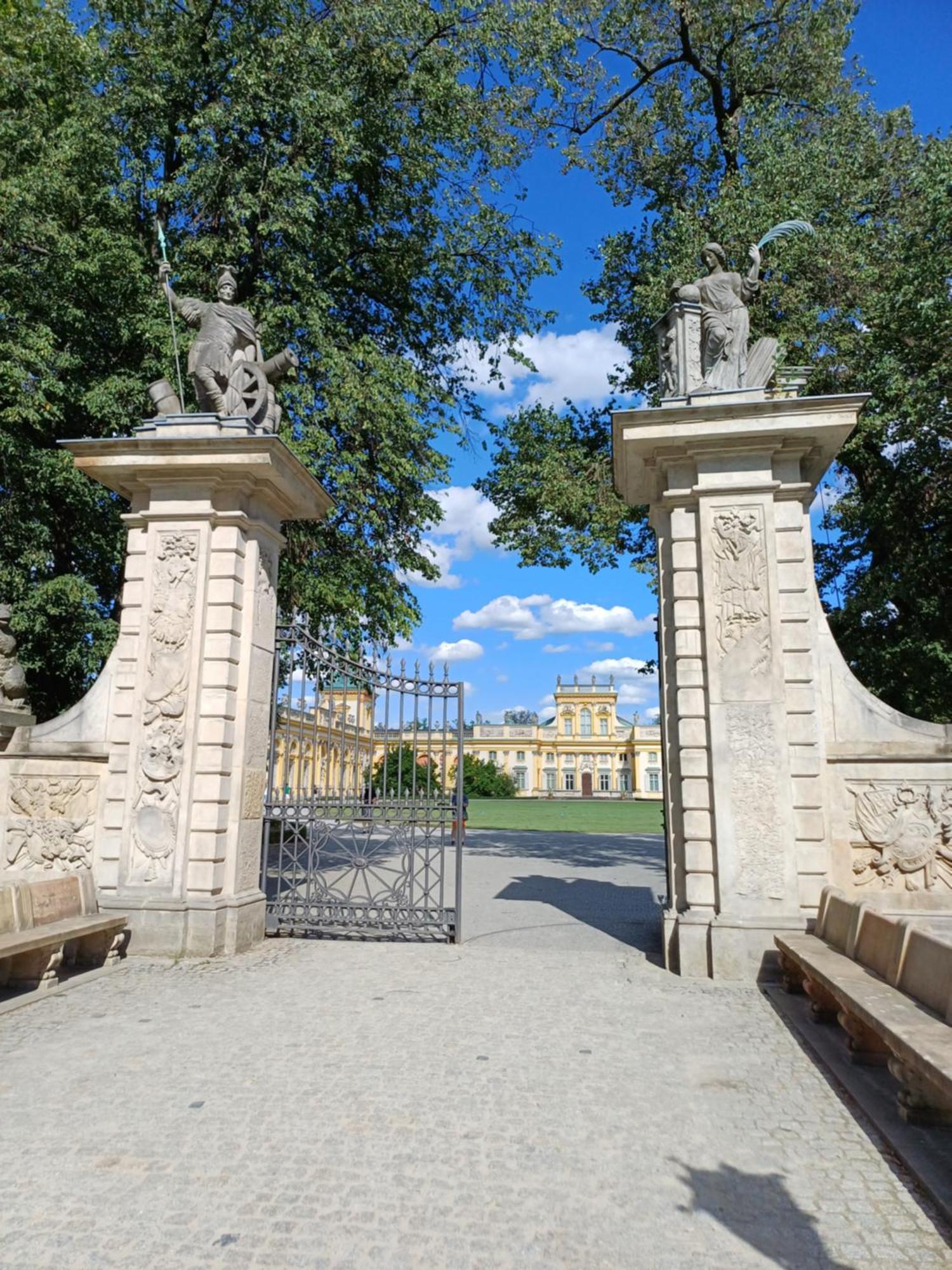 Apartment Wilanow Branickiego Varsavia Esterno foto
