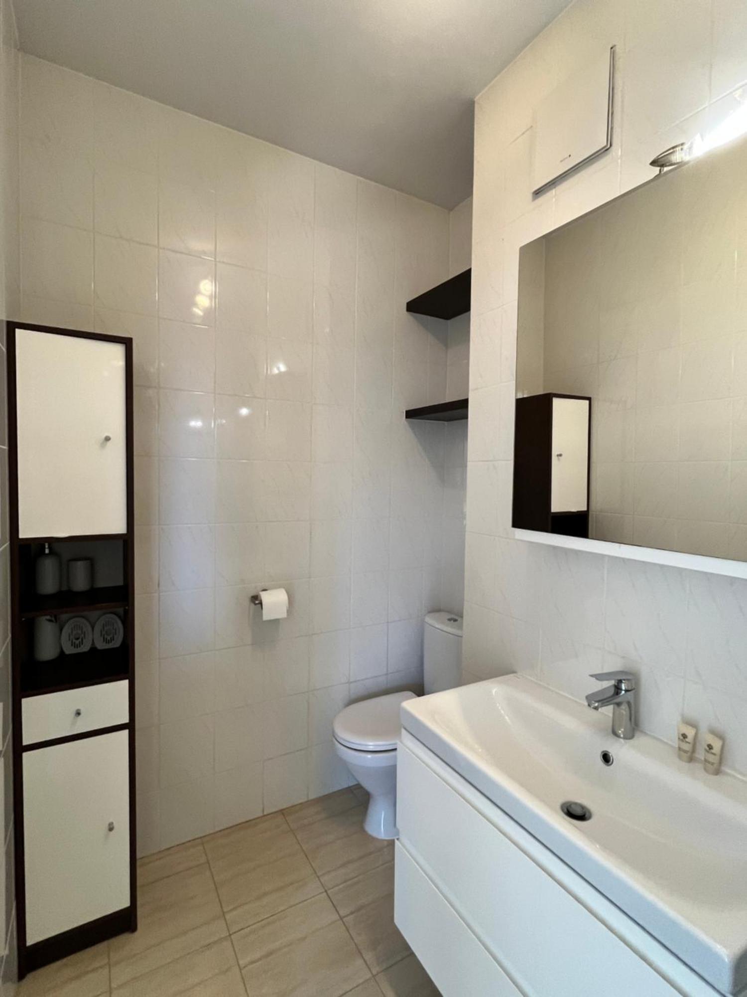 Apartment Wilanow Branickiego Varsavia Esterno foto