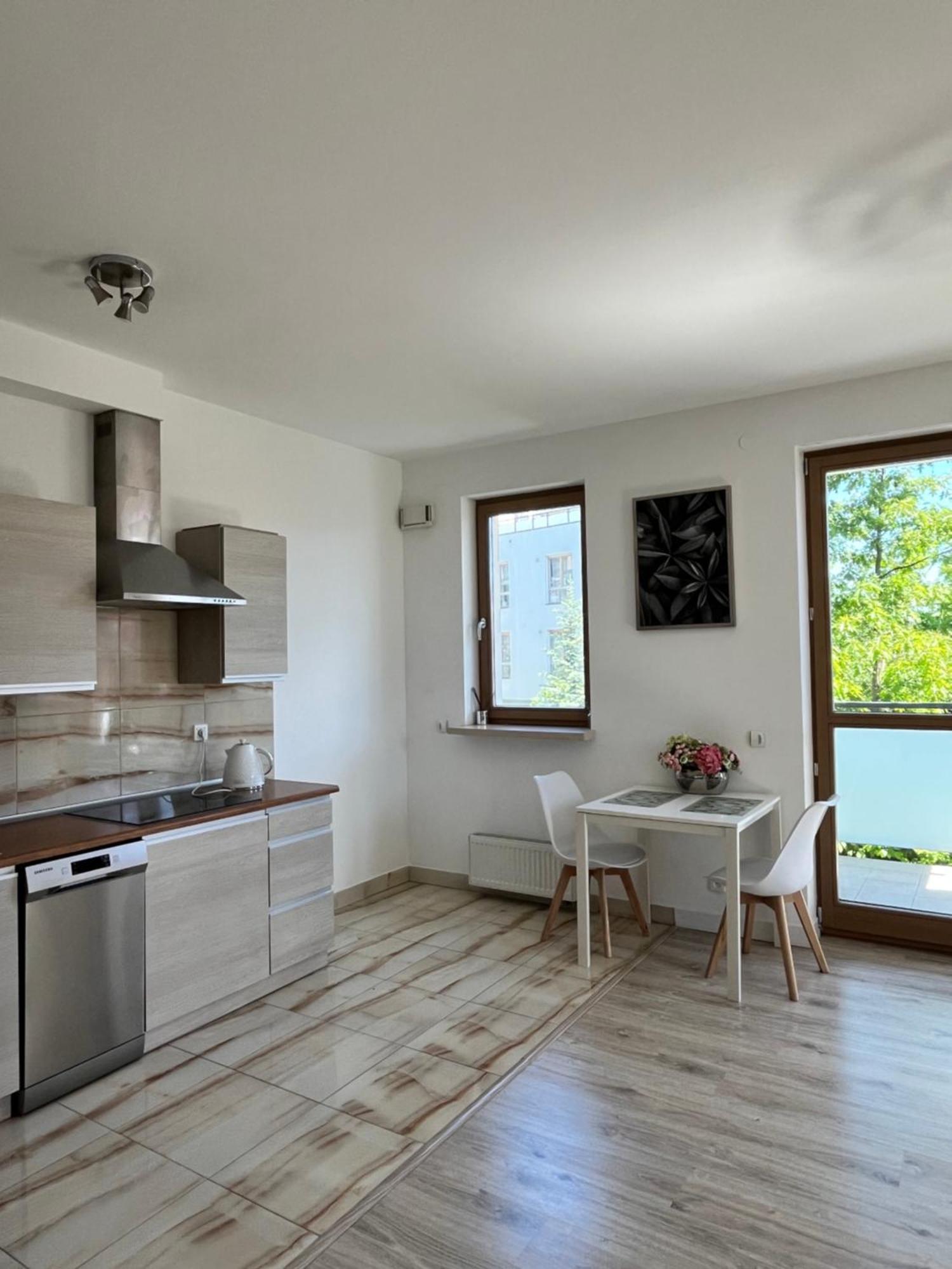 Apartment Wilanow Branickiego Varsavia Esterno foto