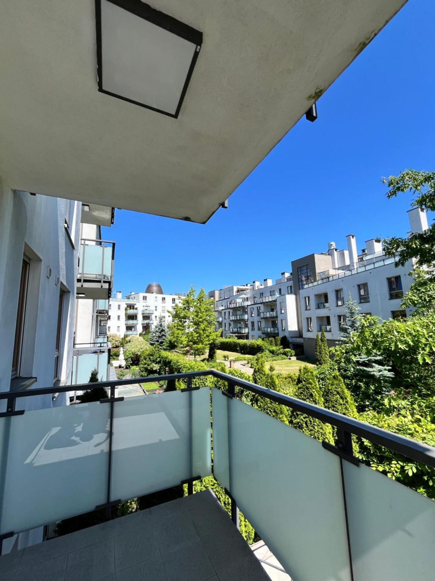 Apartment Wilanow Branickiego Varsavia Esterno foto