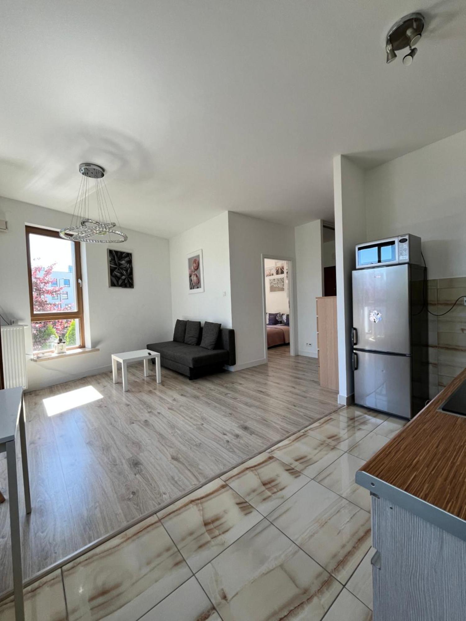 Apartment Wilanow Branickiego Varsavia Esterno foto
