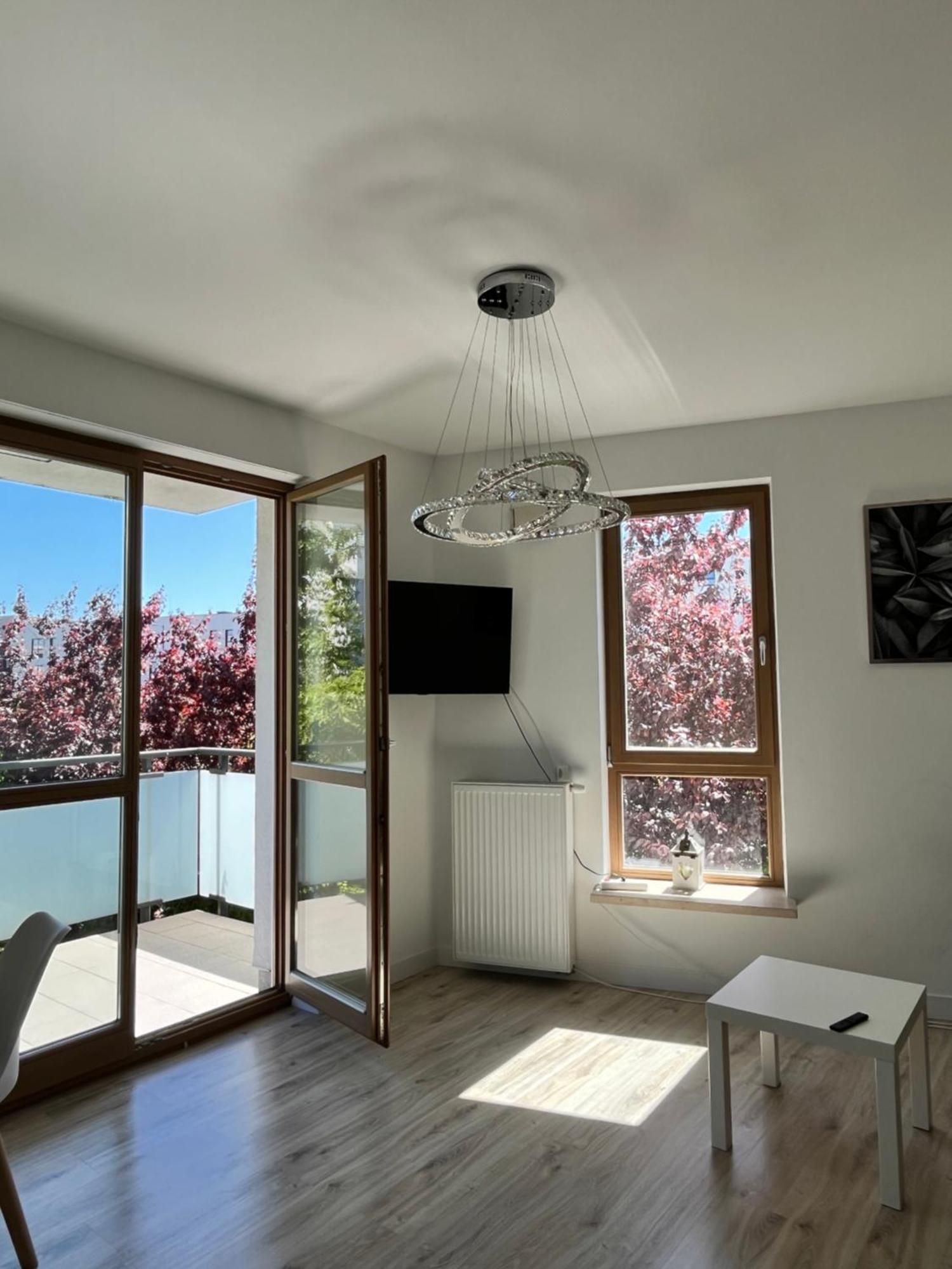 Apartment Wilanow Branickiego Varsavia Esterno foto